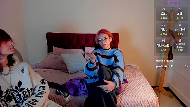 Chatroom XXX en direct de Eros_Nyx_