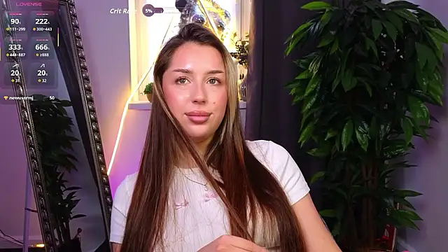 Chatroom XXX en direct de AnikaHarryson