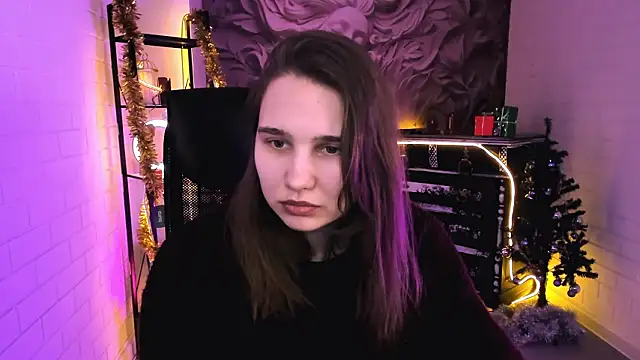 TessaMill élő XXX-chatje