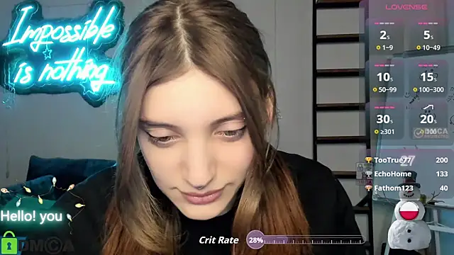 CherryBloom777 Chat XXX in diretta