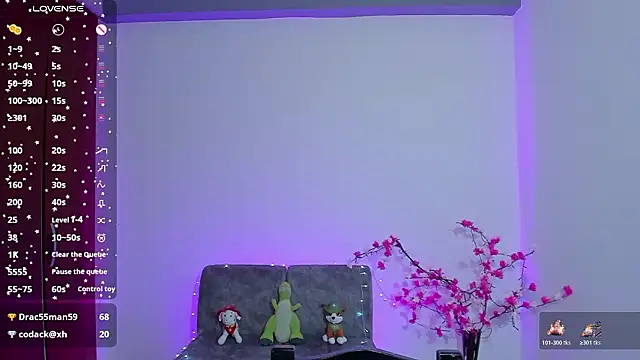 Sembang XXX Secara Langsung CamilaHarperr_