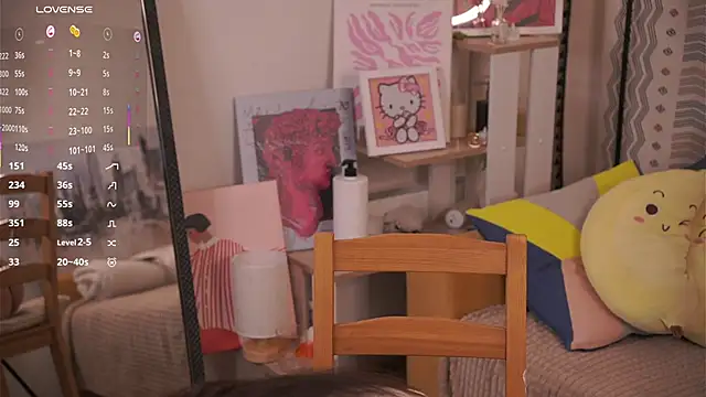 ErlineDumford Chat XXX in diretta