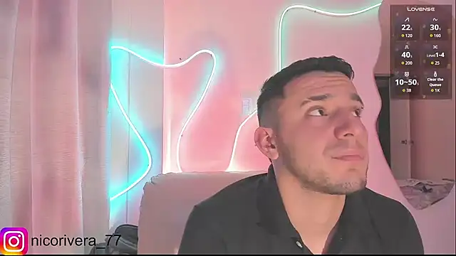 nico_rivera Adlı Modelin Web Kamerası Şovu