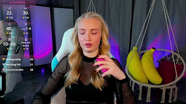 TessaGrays Obrolan Langsung XXX