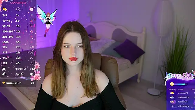 Sembang XXX Secara Langsung Milana_Moons