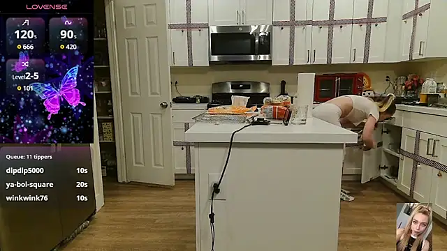 Blondiewithanass Obrolan Langsung XXX