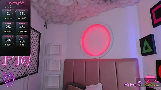 Chat XXX ao vivo de pamela_dimantis_