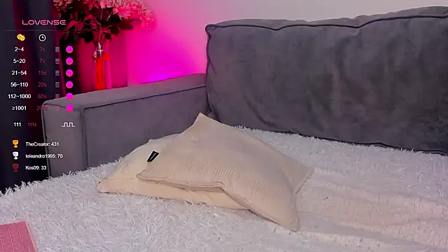 Chat XXX ao vivo de Elissluvv