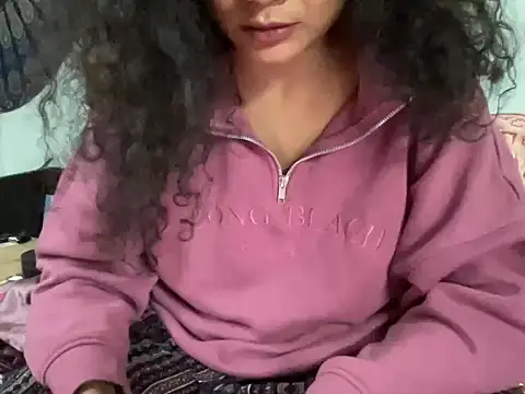 Laaylllaa Adlı Modelin Web Kamerası Şovu