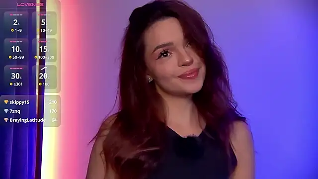 แชท XXX สดของ AnaWestt