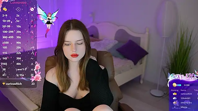 Milana_Moons ওয়েবক্যাম শো