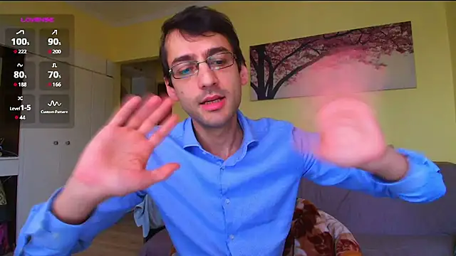 HungEddy webkamerás műsora