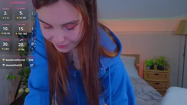 Chat XXX ao vivo de MissSusan