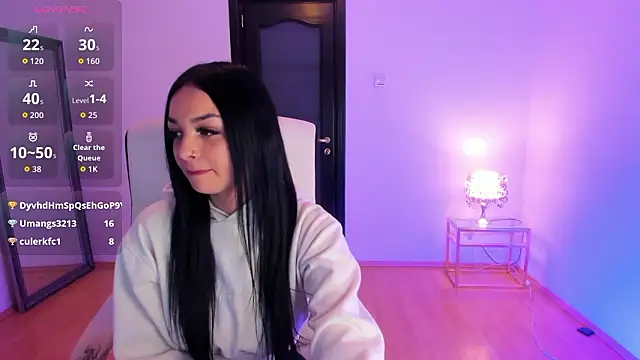 Peanaughty webcam show