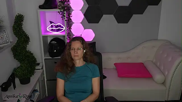 AnnikaRose Obrolan Langsung XXX