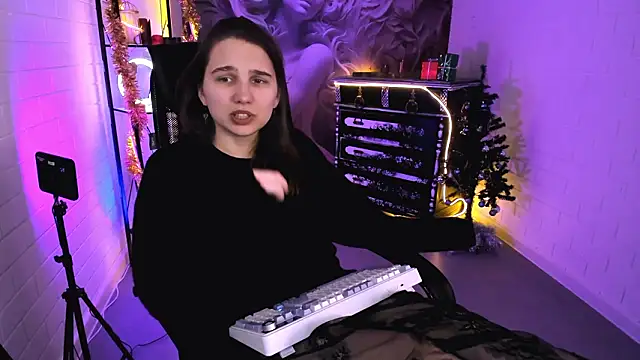 Živý XXX chat TessaMill