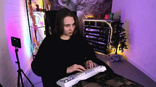 TessaMill Live XXX Chat