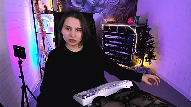 Živý XXX chat TessaMill