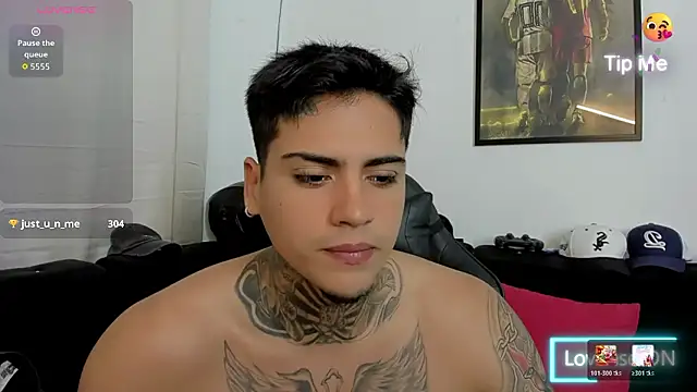 mad_maxxx2 élő XXX-chatje