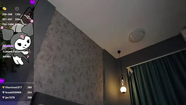 Chat XXX ao vivo de ScarlettJakobs