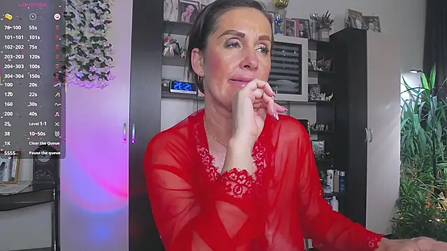 Chat XXX ao vivo de SheilaRyan