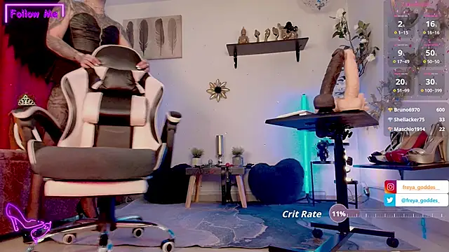 freya_goddes_'s Live XXX Chat