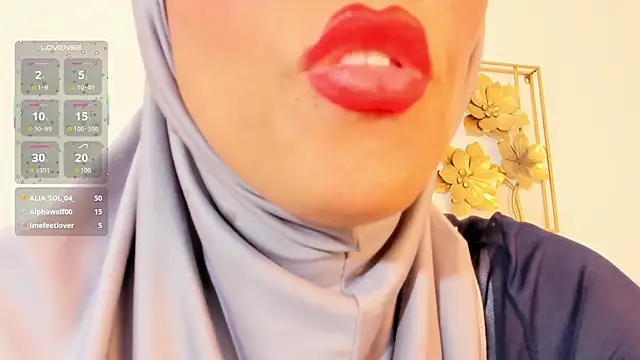 hanajameela élő XXX-chatje