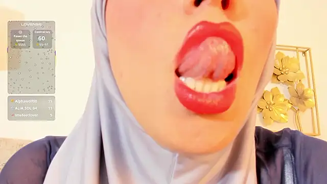 hanajameela élő XXX-chatje