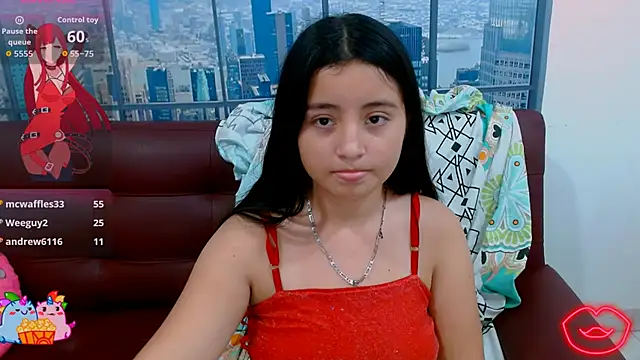 Chatroom XXX en direct de angelhotlatina18