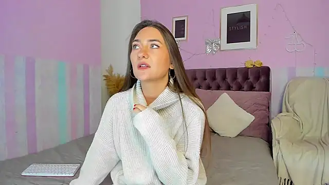 XXX chat uživo modela Evalaniss