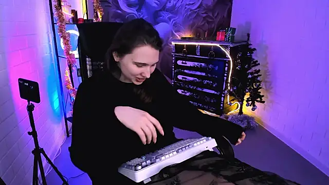 แชท XXX สดของ TessaMill