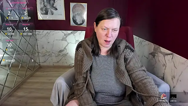 KellyPerfection Chat XXX in diretta