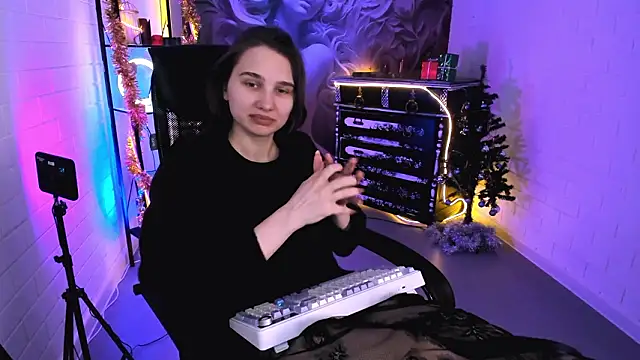 Chatroom XXX en direct de TessaMill