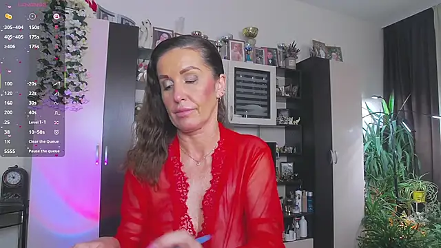 SheilaRyan élő XXX-chatje