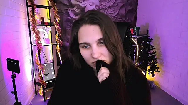 Živý XXX chat TessaMill