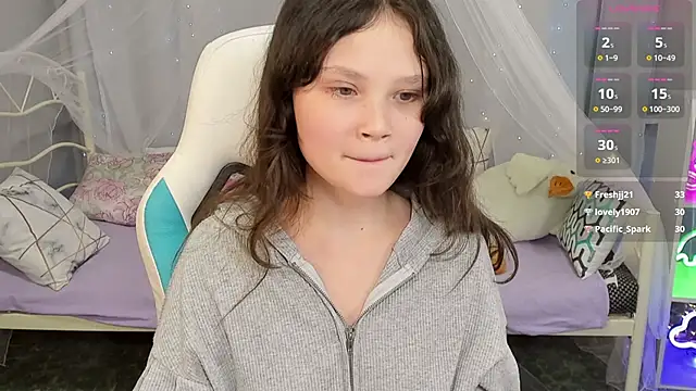 EmilyChaves élő XXX-chatje