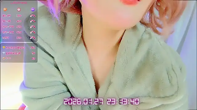 SANA777SAN Chat XXX in diretta