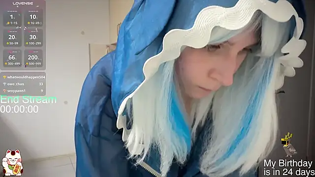 ShiroiFubuki Chat XXX in diretta