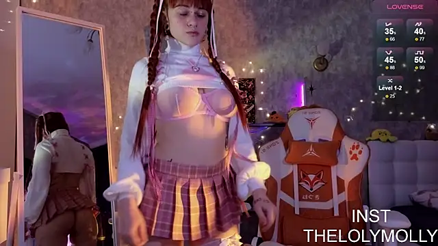 LolyMolli's Live XXX Chat