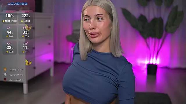 AudreyZanne Chat XXX in diretta