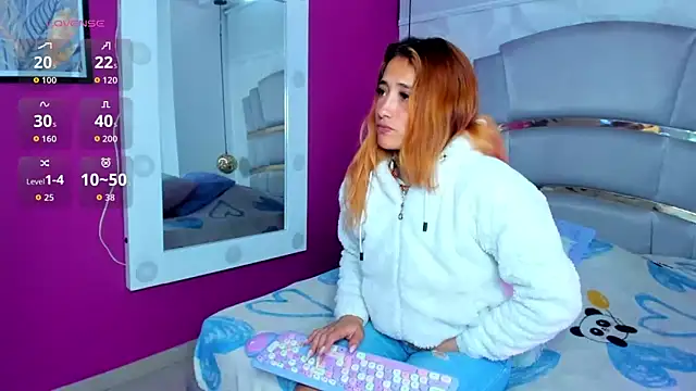 Chat XXX ao vivo de zoe_taylorr1