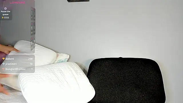 SophieW1 라이브 XXX 채팅