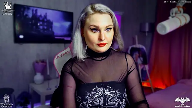 Pertunjukan Kamera Web Wounded_Goddess_