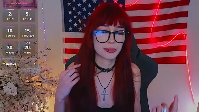 RedRubyMeow 现场XXX聊天