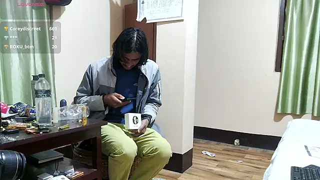 Gre3k_god Adlı Modelin Web Kamerası Şovu