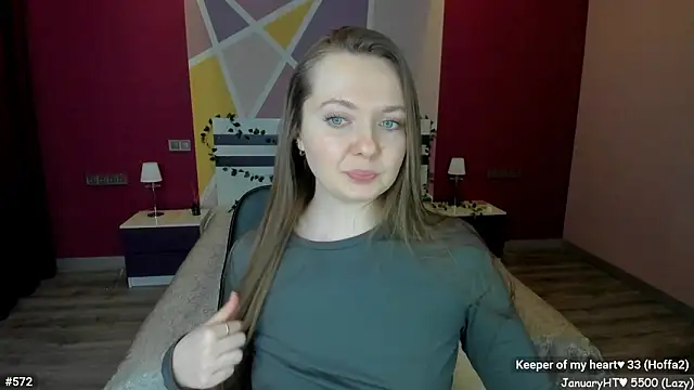 Chat +18 de LizaGost ao vivo