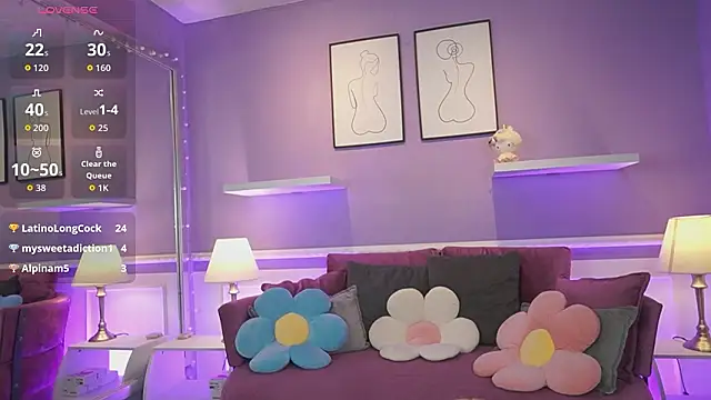 XXX chat uživo modela DahliaGrey