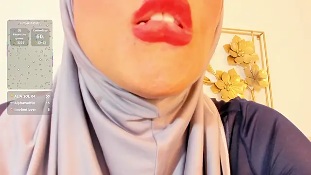 hanajameela: онлайн-секс-чат