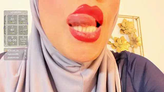 Chatroom XXX en direct de hanajameela