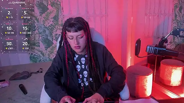 _sharlotte777 élő XXX-chatje